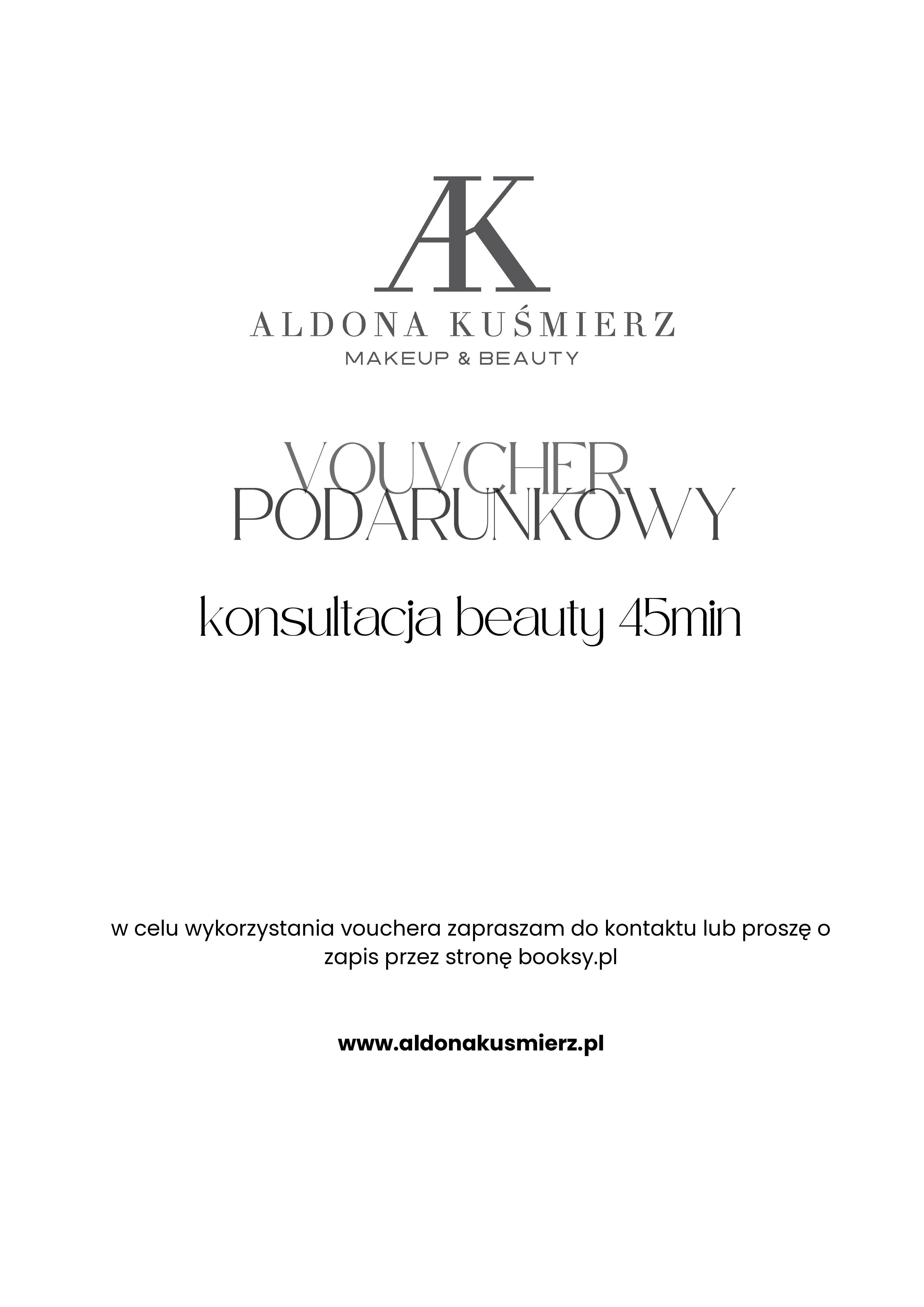 Konsultacja beauty 45 minut