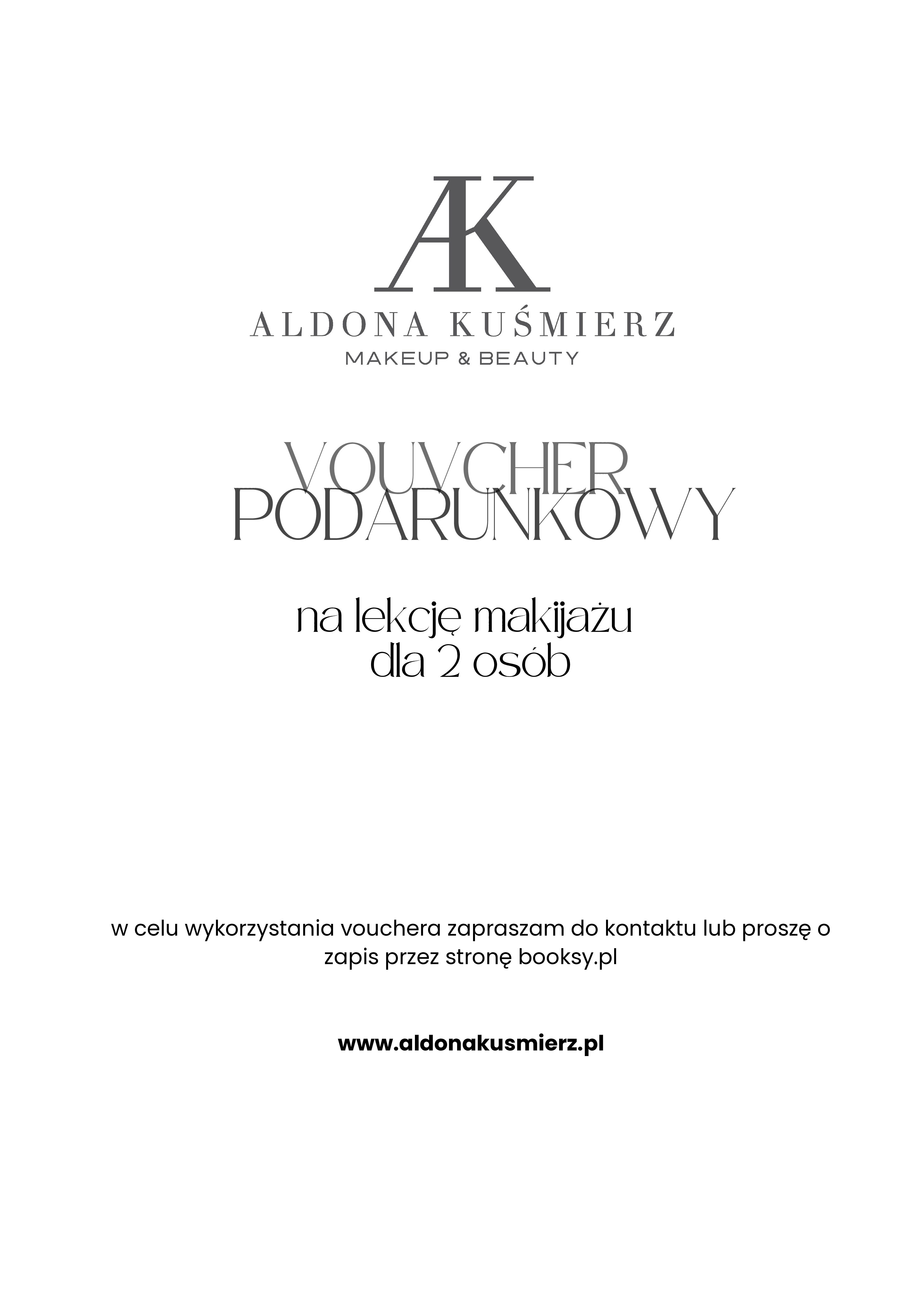 Lekcja makijażu dla 2 osób