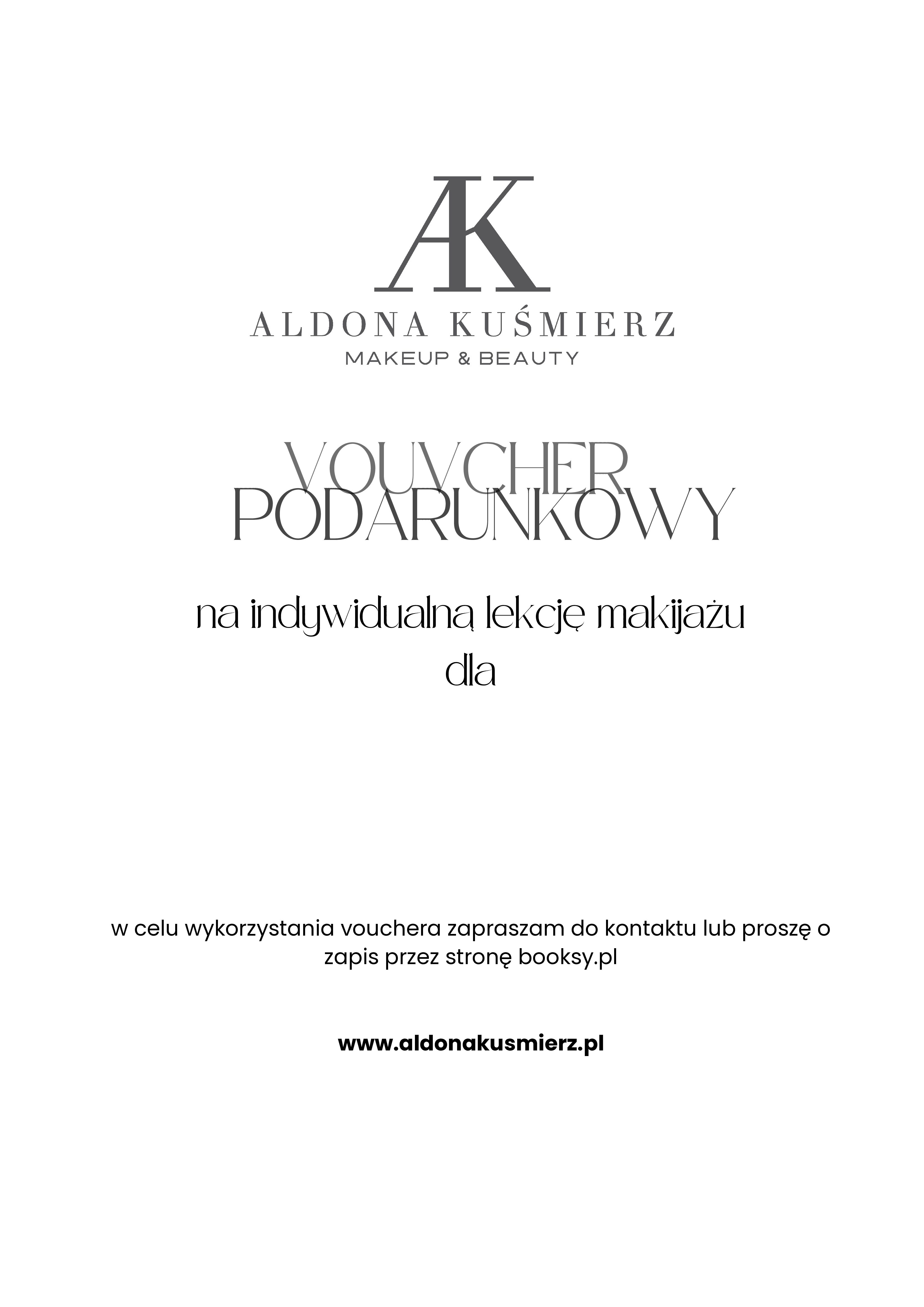 Indywidualna lekcja makijażu