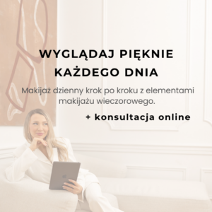 Kurs makijażu „Wyglądaj pięknie każdego dnia” + ebook + konsultacja
